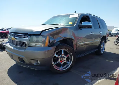 2009 Chevrolet Tahoe Ltz из США, поврежденный, VIN 1GNFC33049R138302